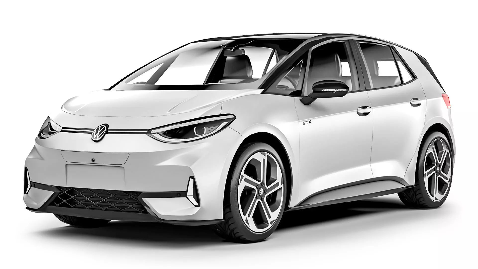 Volkswagen ID3 GTX 2025 3D model