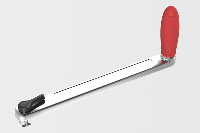 Winch Handle 3D model