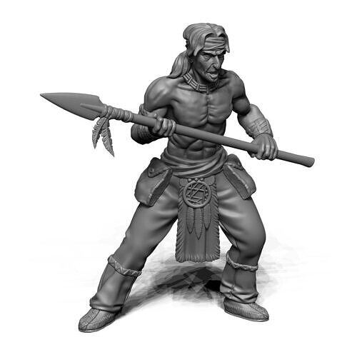 Spearman - Maverick Ironhand 3D print model