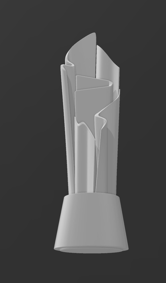 Trophy Malaysia F1 3D print model_7