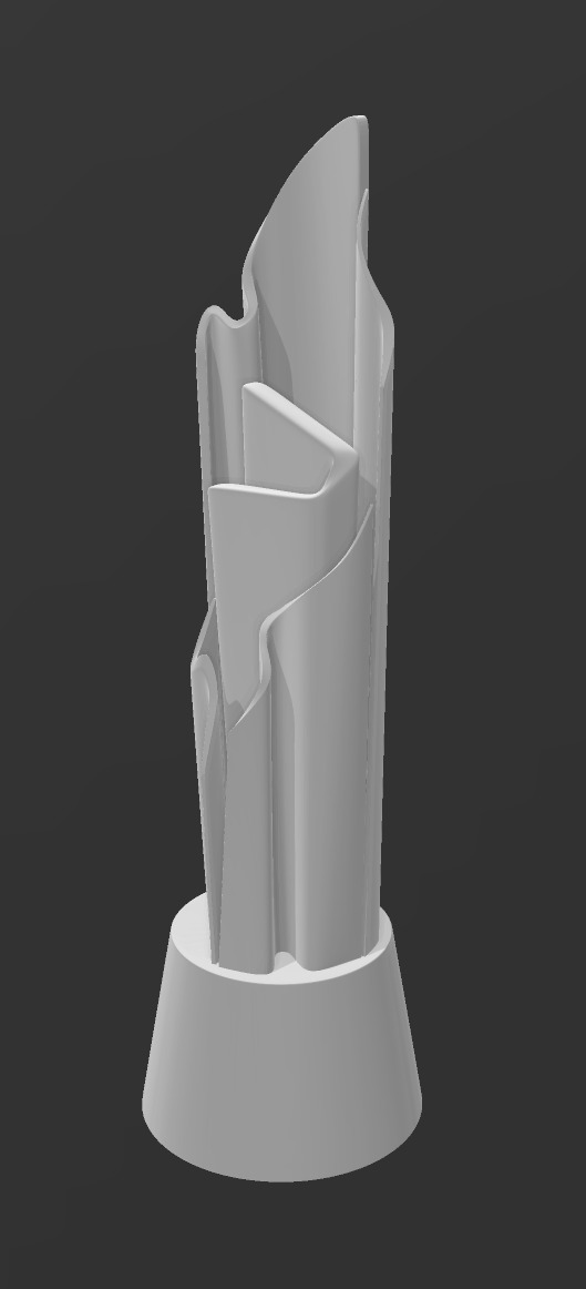 Trophy Malaysia F1 3D print model_4