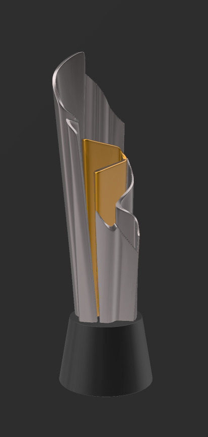 Trophy Malaysia F1 3D print model_1