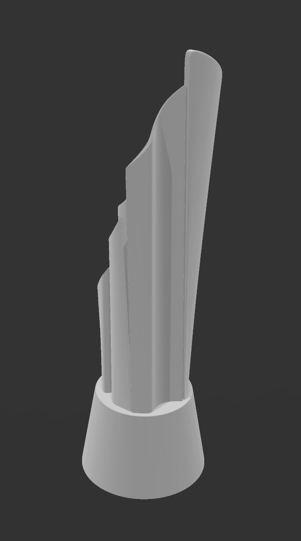 Trophy Malaysia F1 3D print model_5