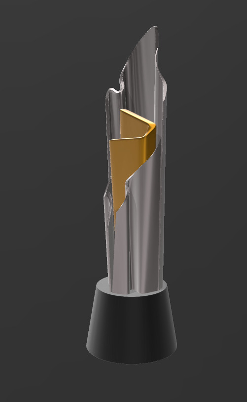 Trophy Malaysia F1 3D print model_2