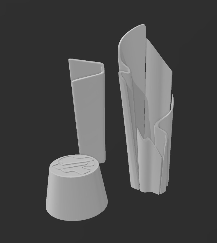 Trophy Malaysia F1 3D print model_8