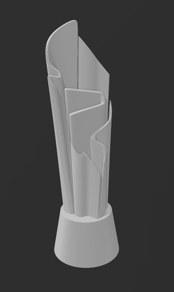 Trophy Malaysia F1 3D print model_3