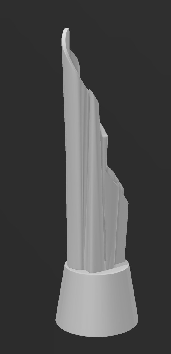 Trophy Malaysia F1 3D print model_6