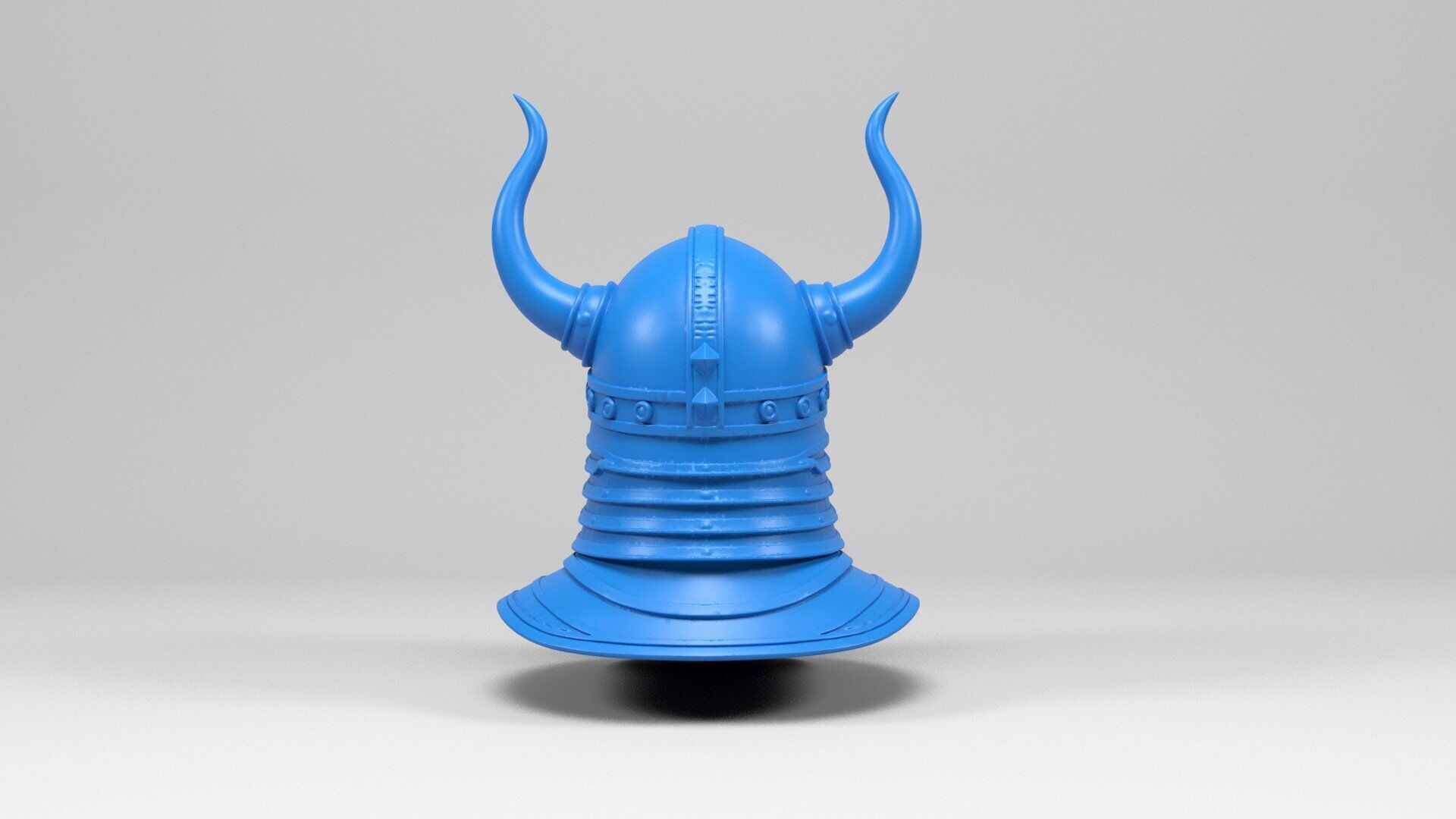 Viking Head 3D print model_5