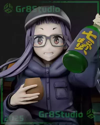 Chiaki Ogaki - Yuru Camp