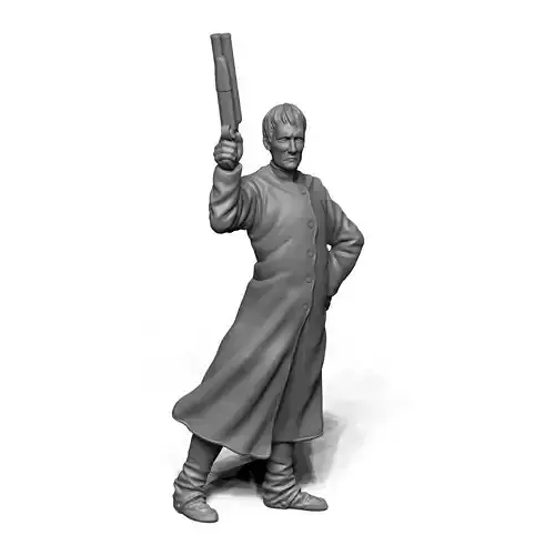 The Norwegian - Maverick Bounty Hunter 3D print model