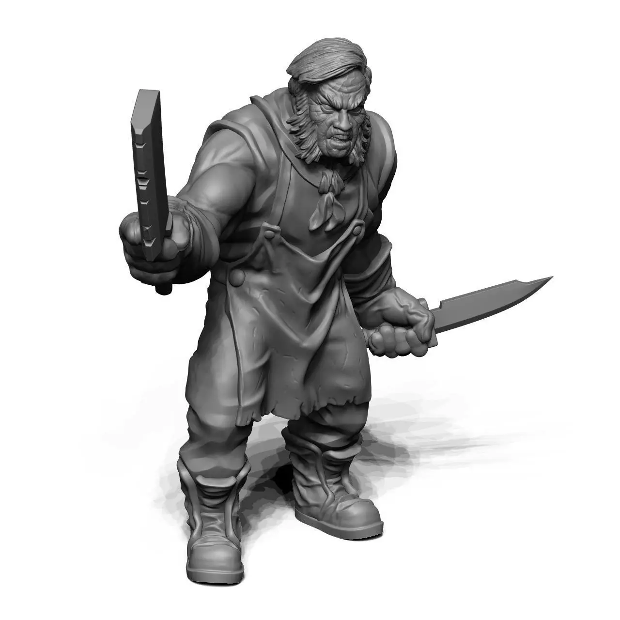 Outlaw Thug - Olaf 3D print model_0