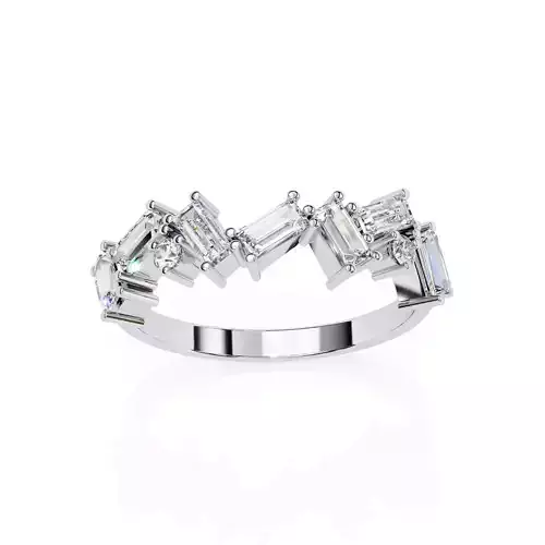 ROUND DIAMOND RING -CAD-249