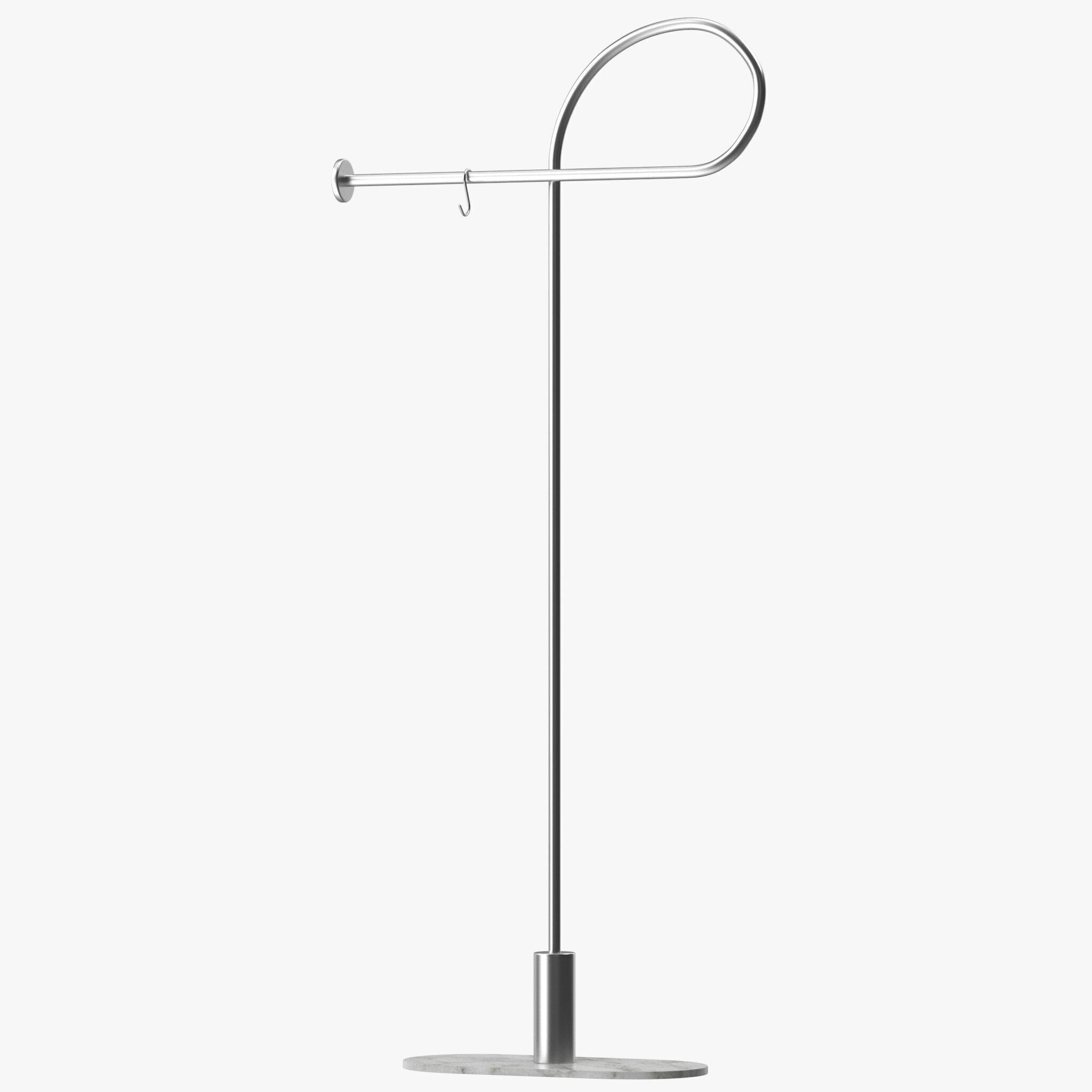 Clothing Rack Coat Rack 3D model_13