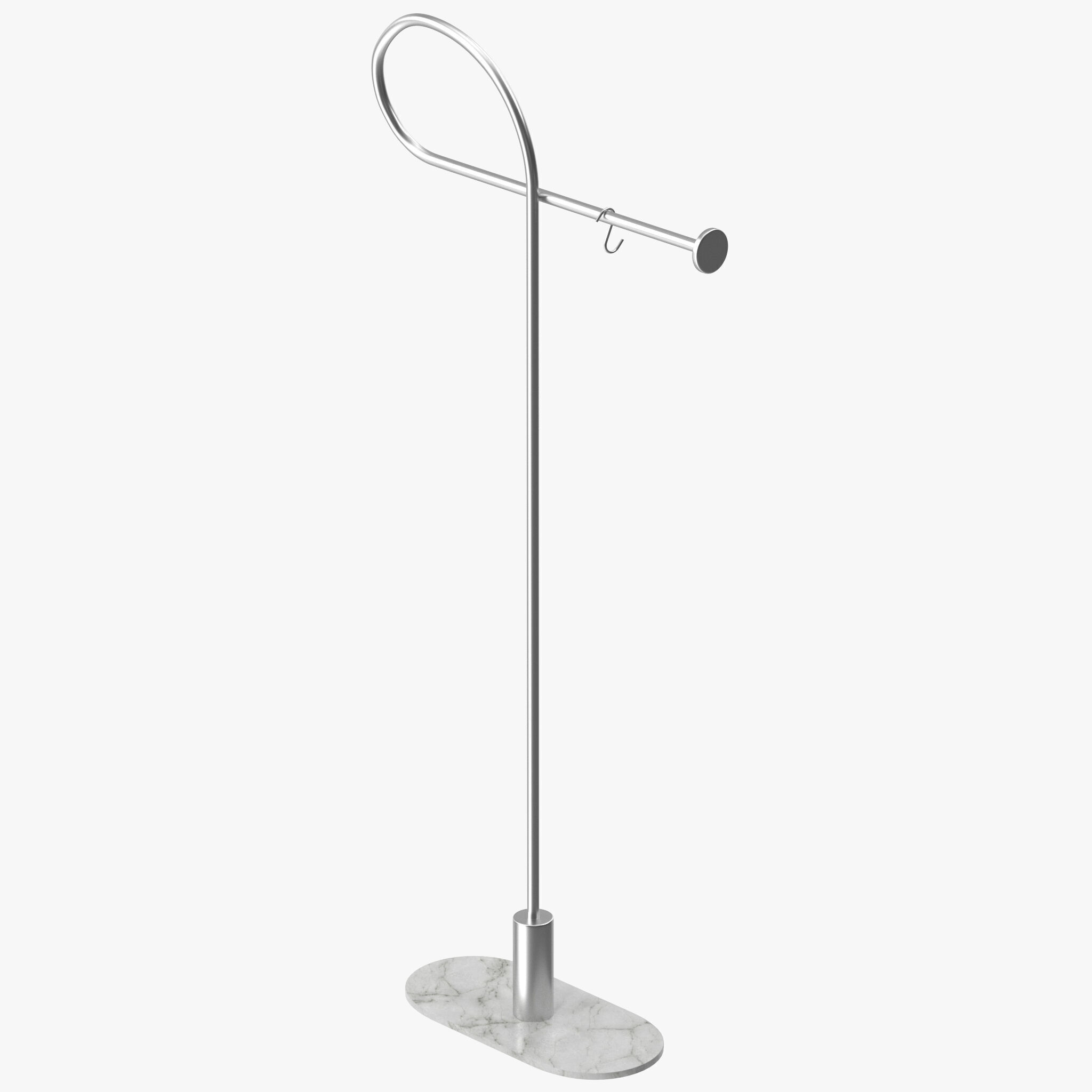 Clothing Rack Coat Rack 3D model_14