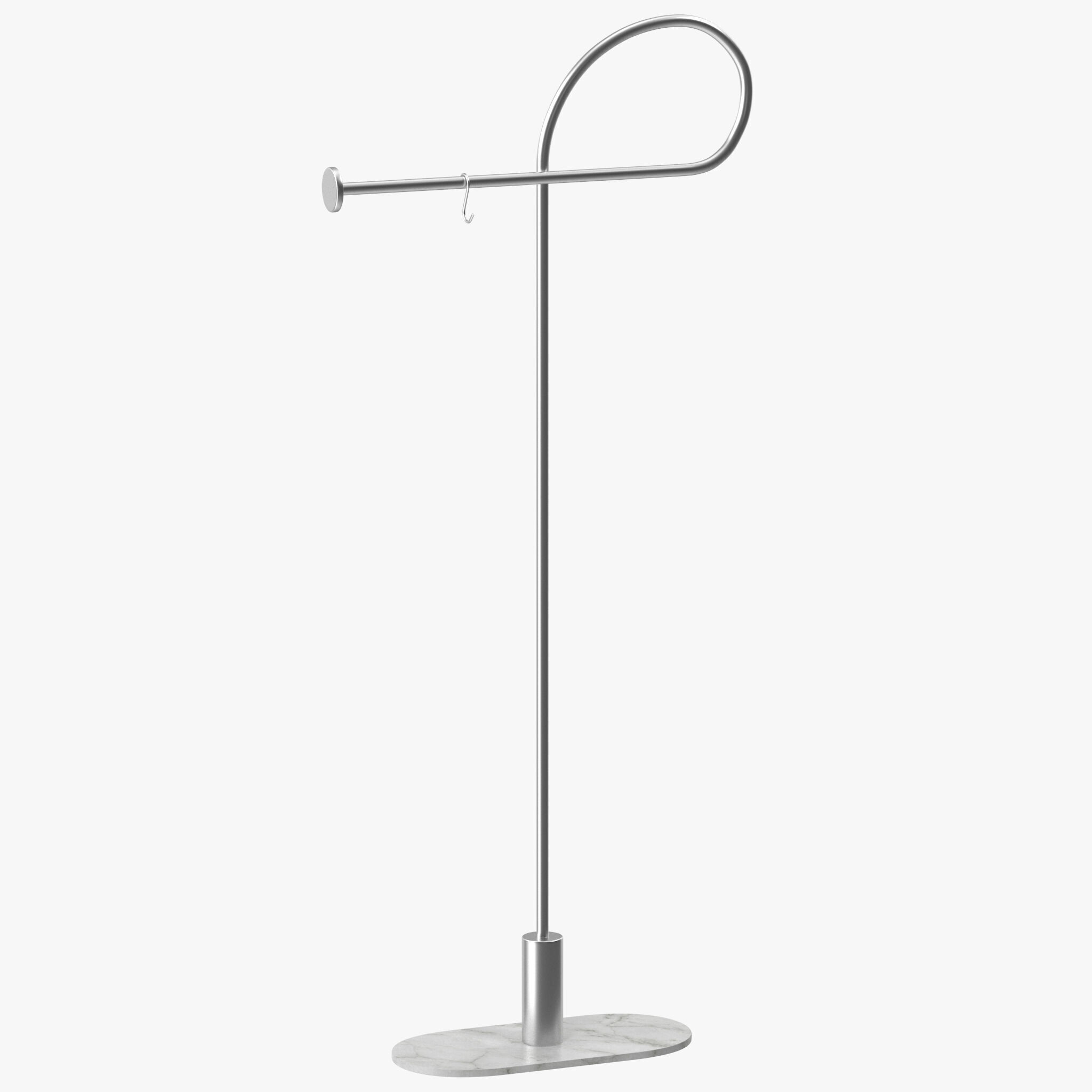 Clothing Rack Coat Rack 3D model_12