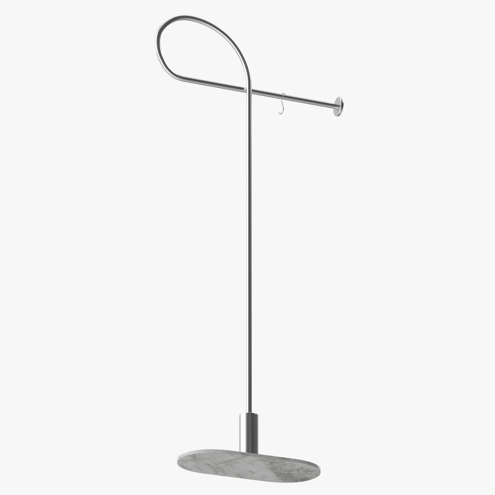 Clothing Rack Coat Rack 3D model_11