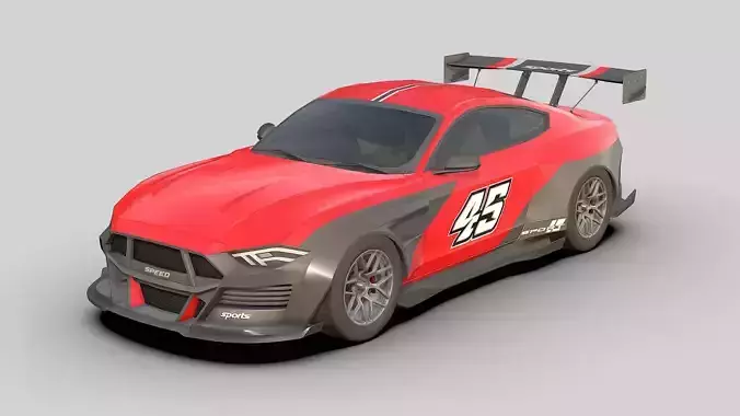  3D Sport Car 2025