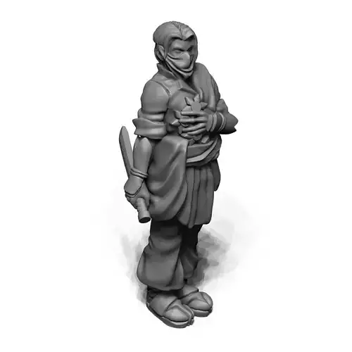 Wu Teng - Outlaw Wrassler