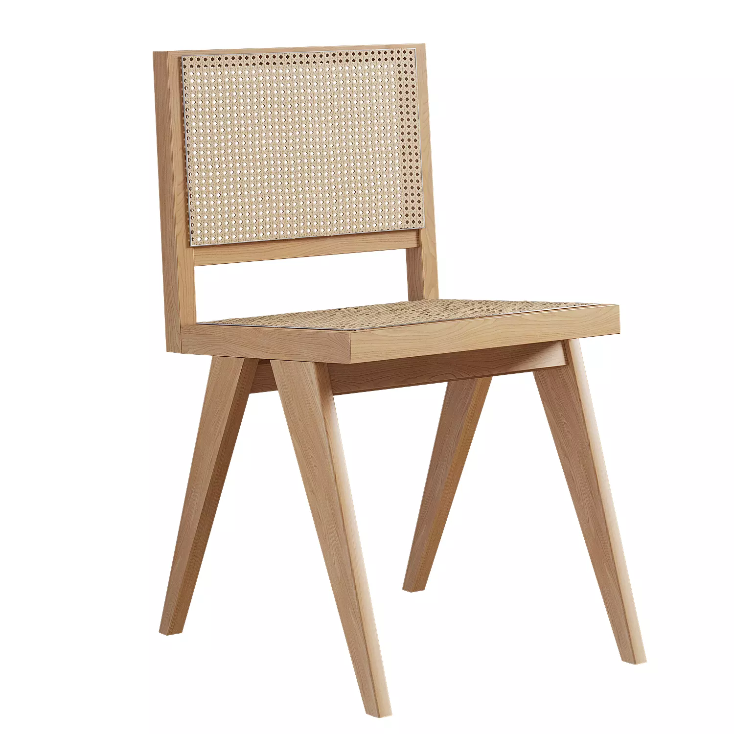 Sissi Wicker Chair 3D model