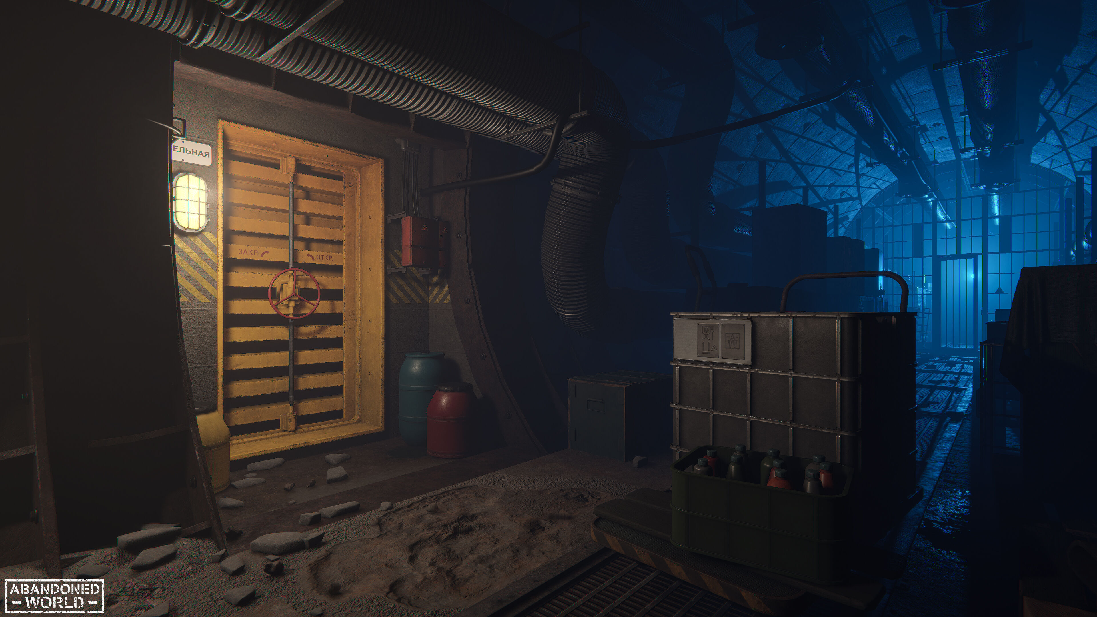 Modular Underground Tunnels for Unity Low-poly 3D model_27