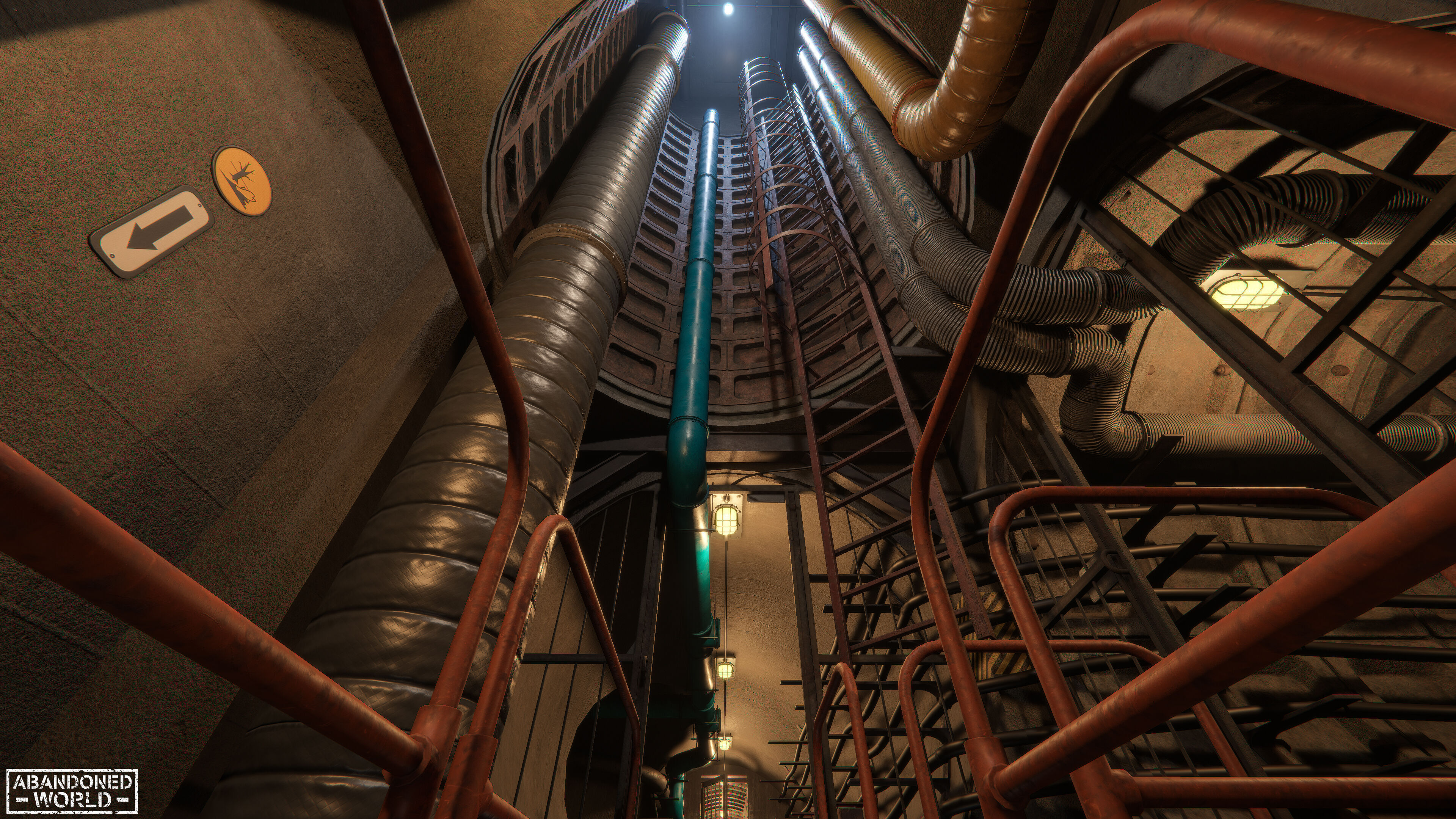 Modular Underground Tunnels for Unity Low-poly 3D model_18