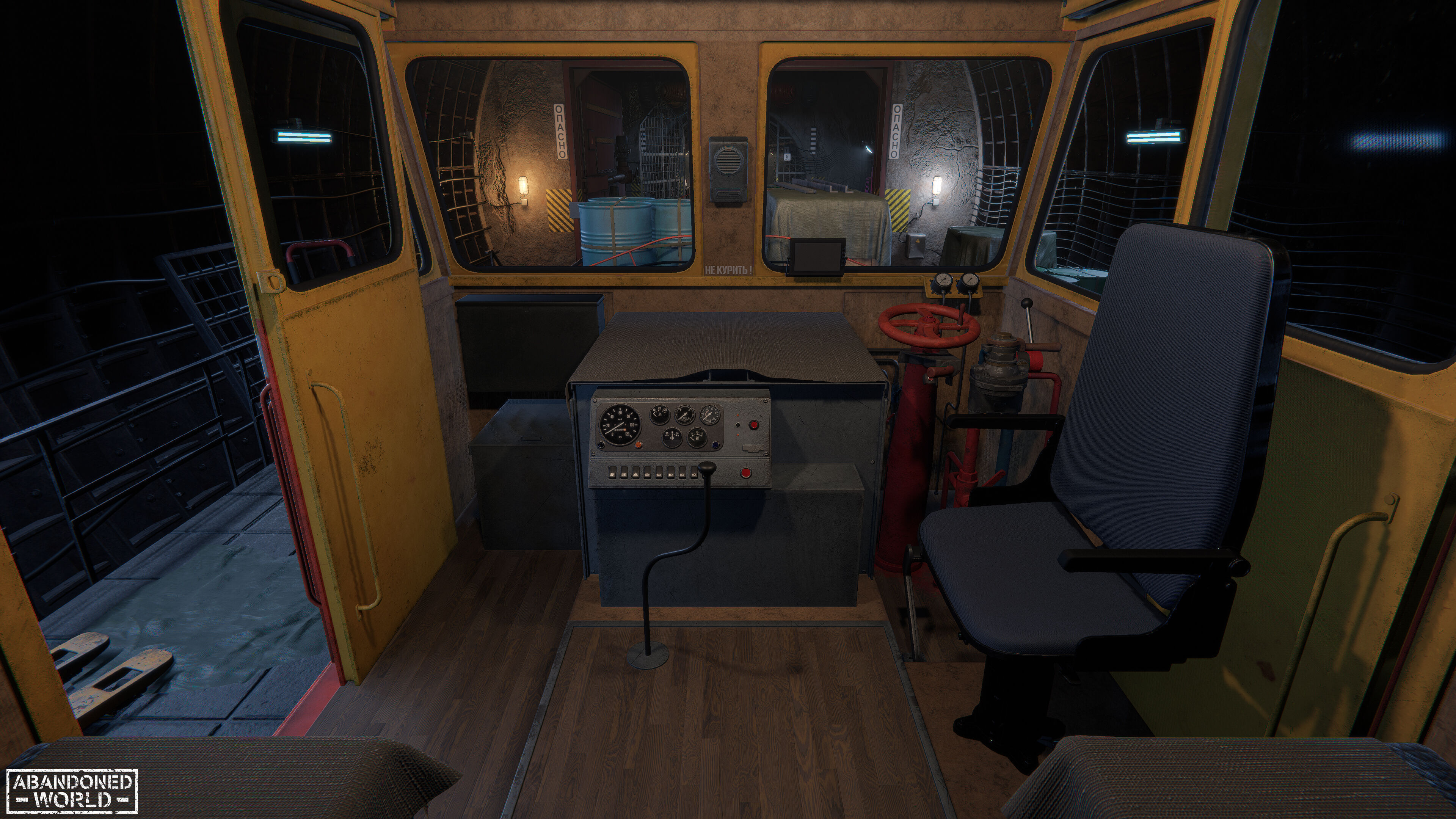 Modular Underground Tunnels for Unity Low-poly 3D model_41