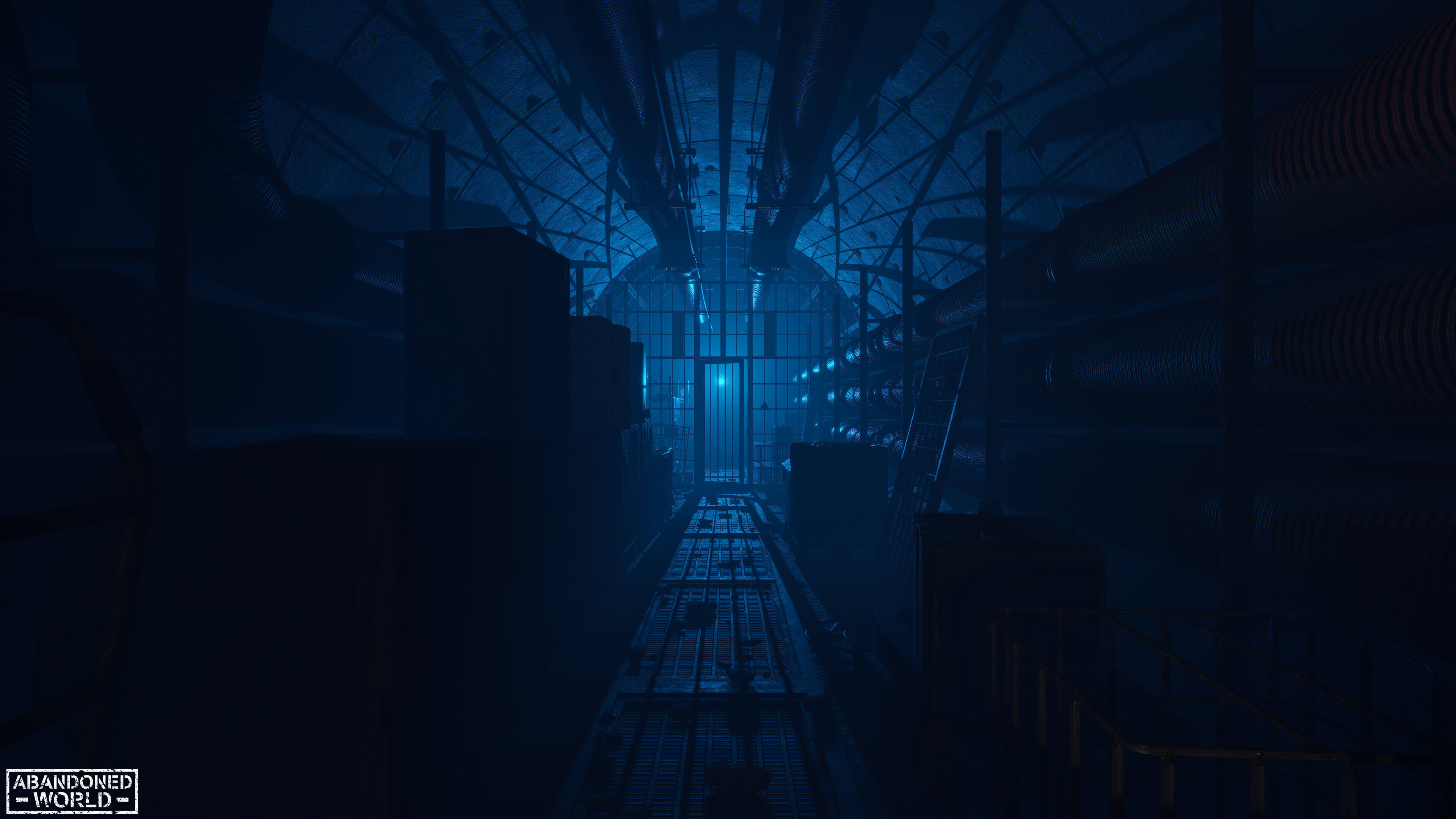 Modular Underground Tunnels for Unity Low-poly 3D model_8