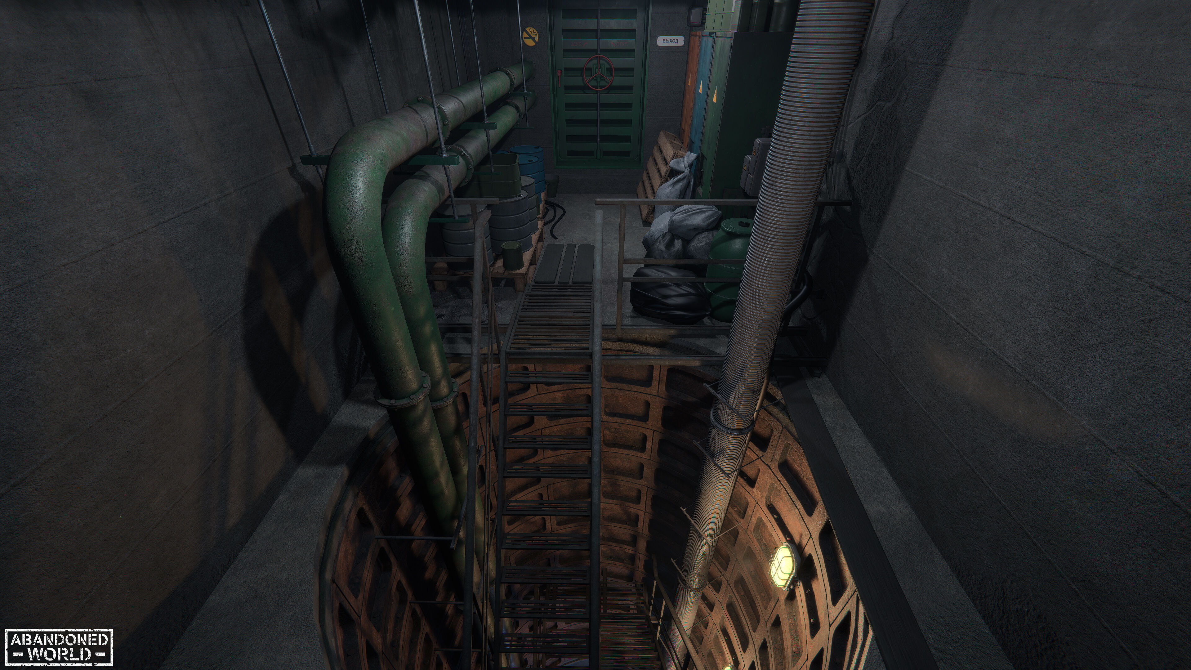 Modular Underground Tunnels for Unity Low-poly 3D model_20