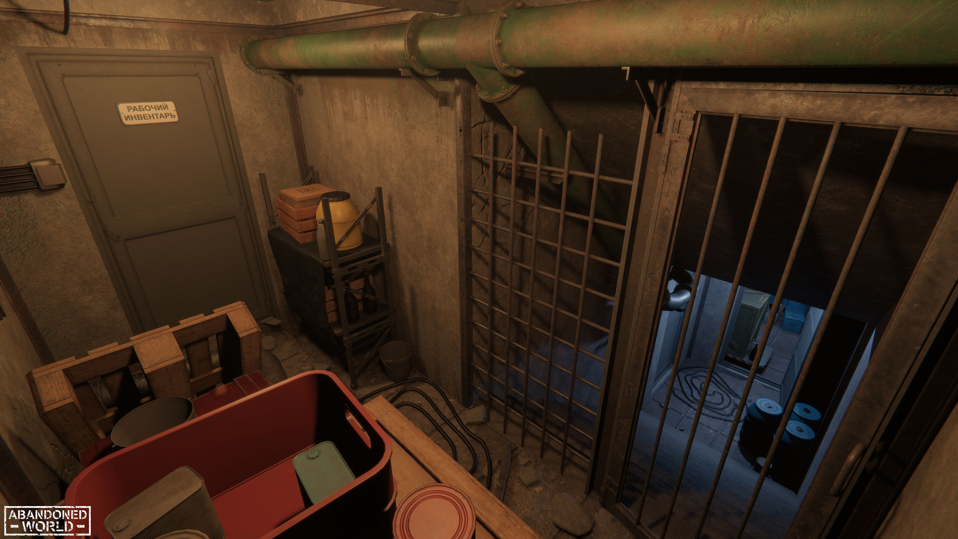 Modular Underground Tunnels for Unity Low-poly 3D model_12