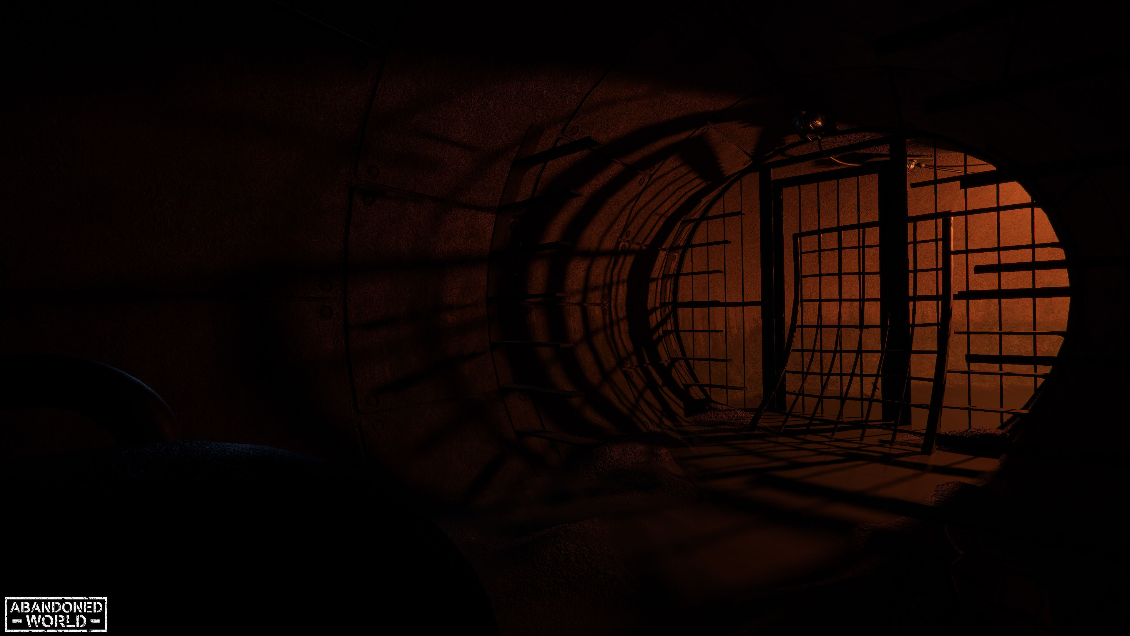 Modular Underground Tunnels for Unity Low-poly 3D model_25
