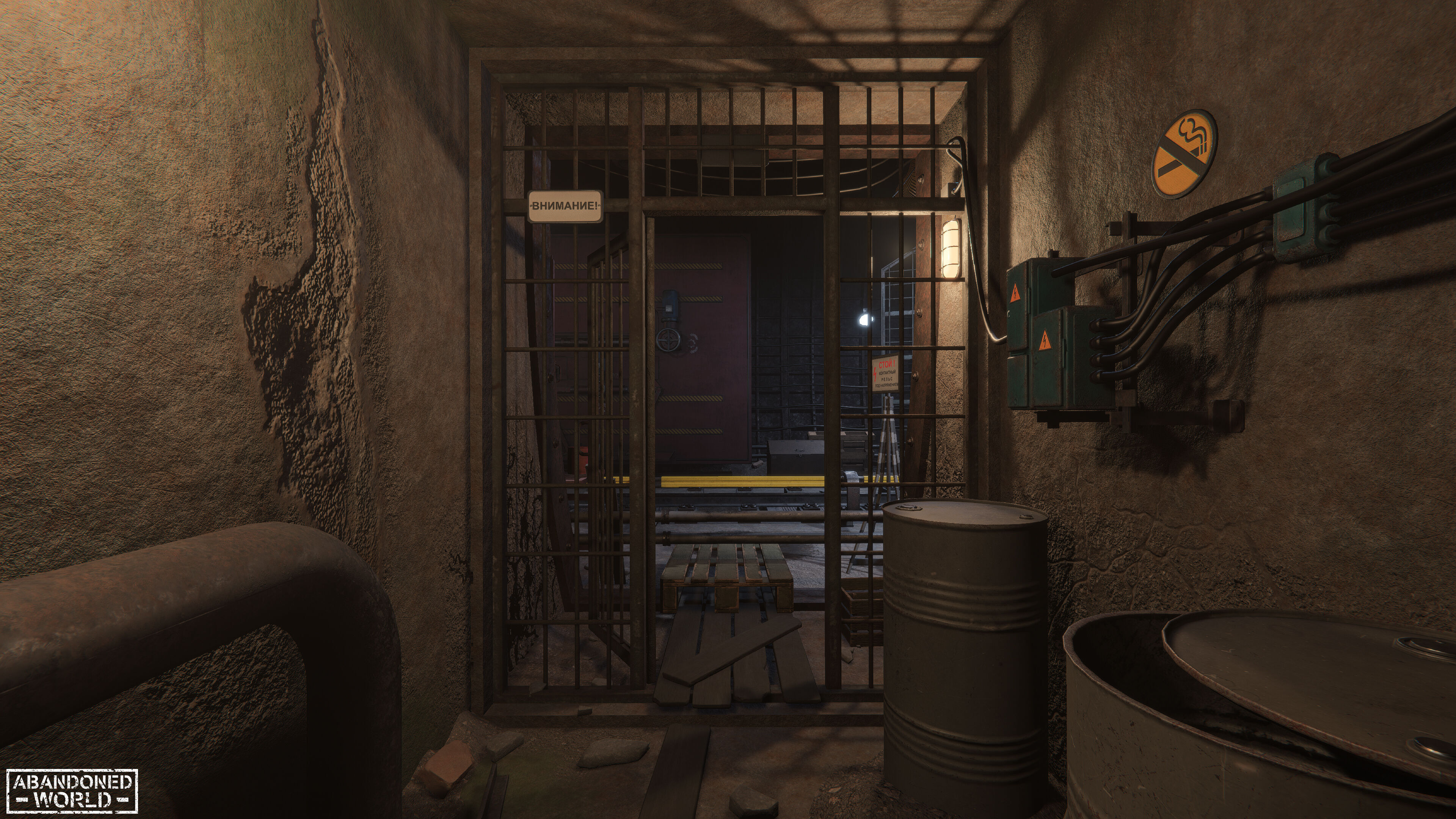 Modular Underground Tunnels for Unity Low-poly 3D model_37