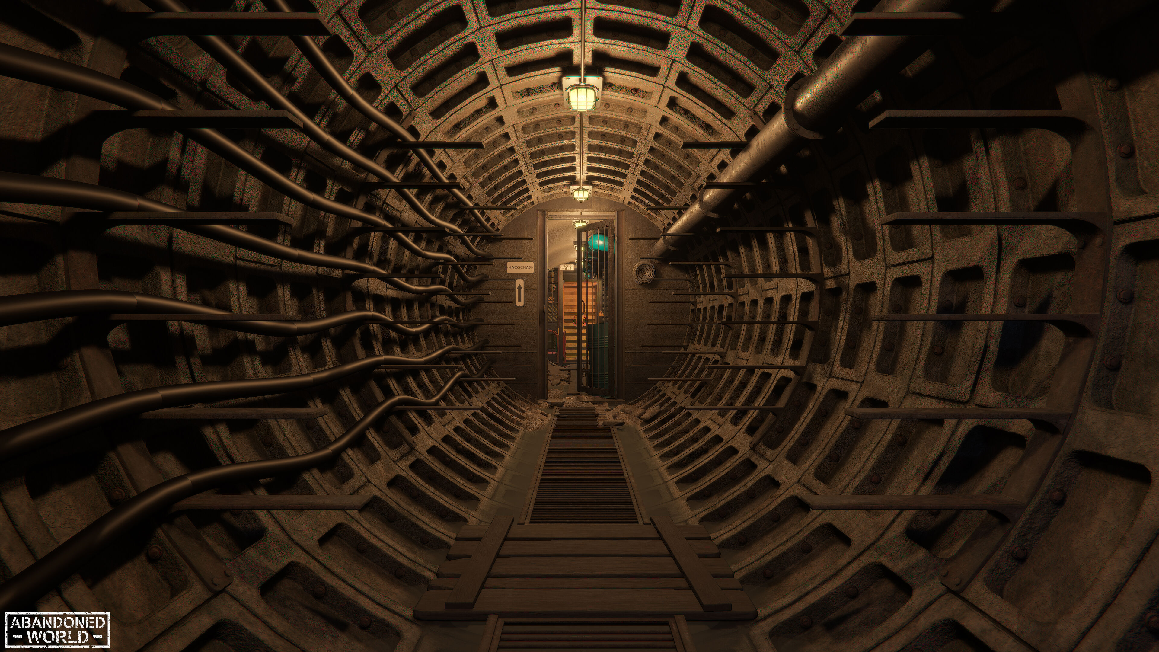 Modular Underground Tunnels for Unity Low-poly 3D model_15