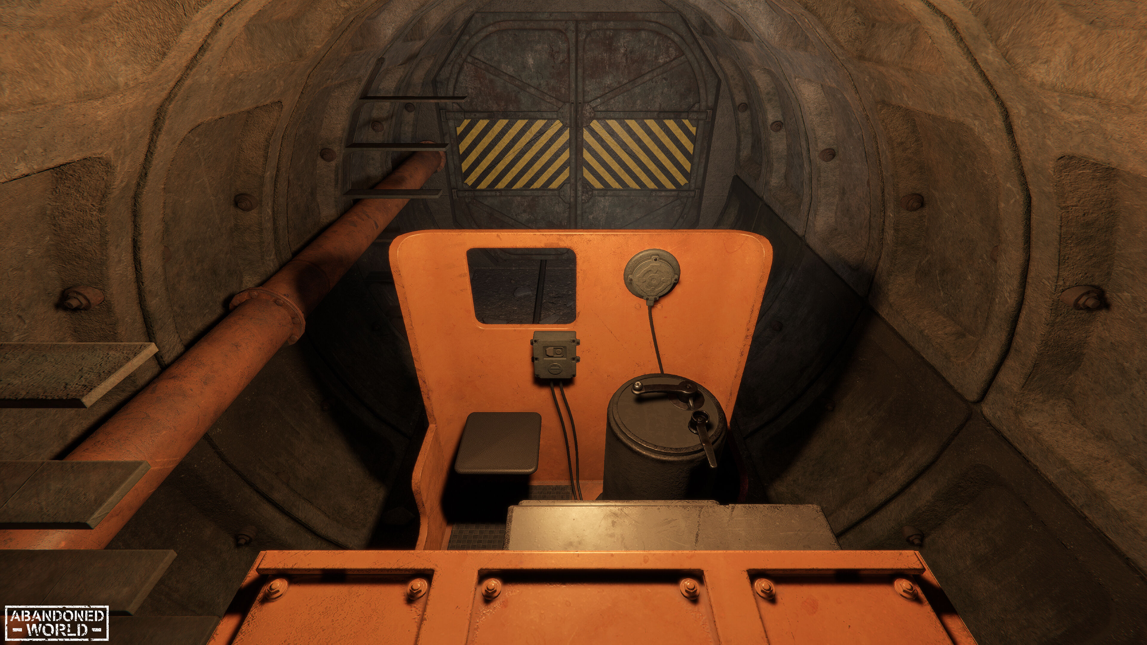 Modular Underground Tunnels for Unity Low-poly 3D model_29