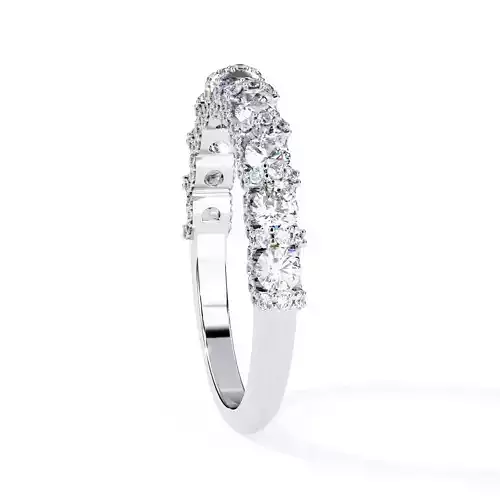 ROUND  DIAMOND RING -CAD-253