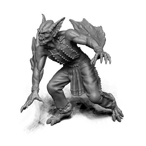 Camazotz - Werebat Savage 3D print model