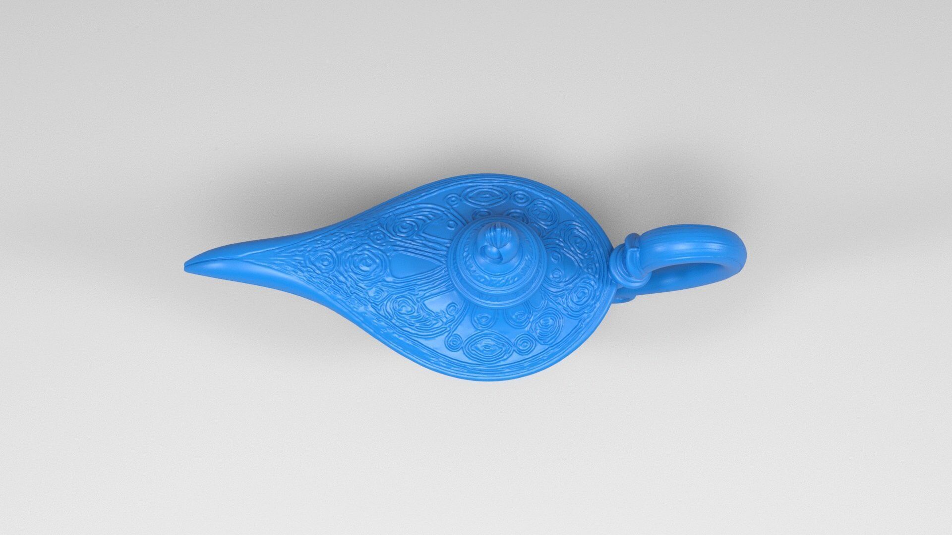 Genie Lamp 3D print model_4