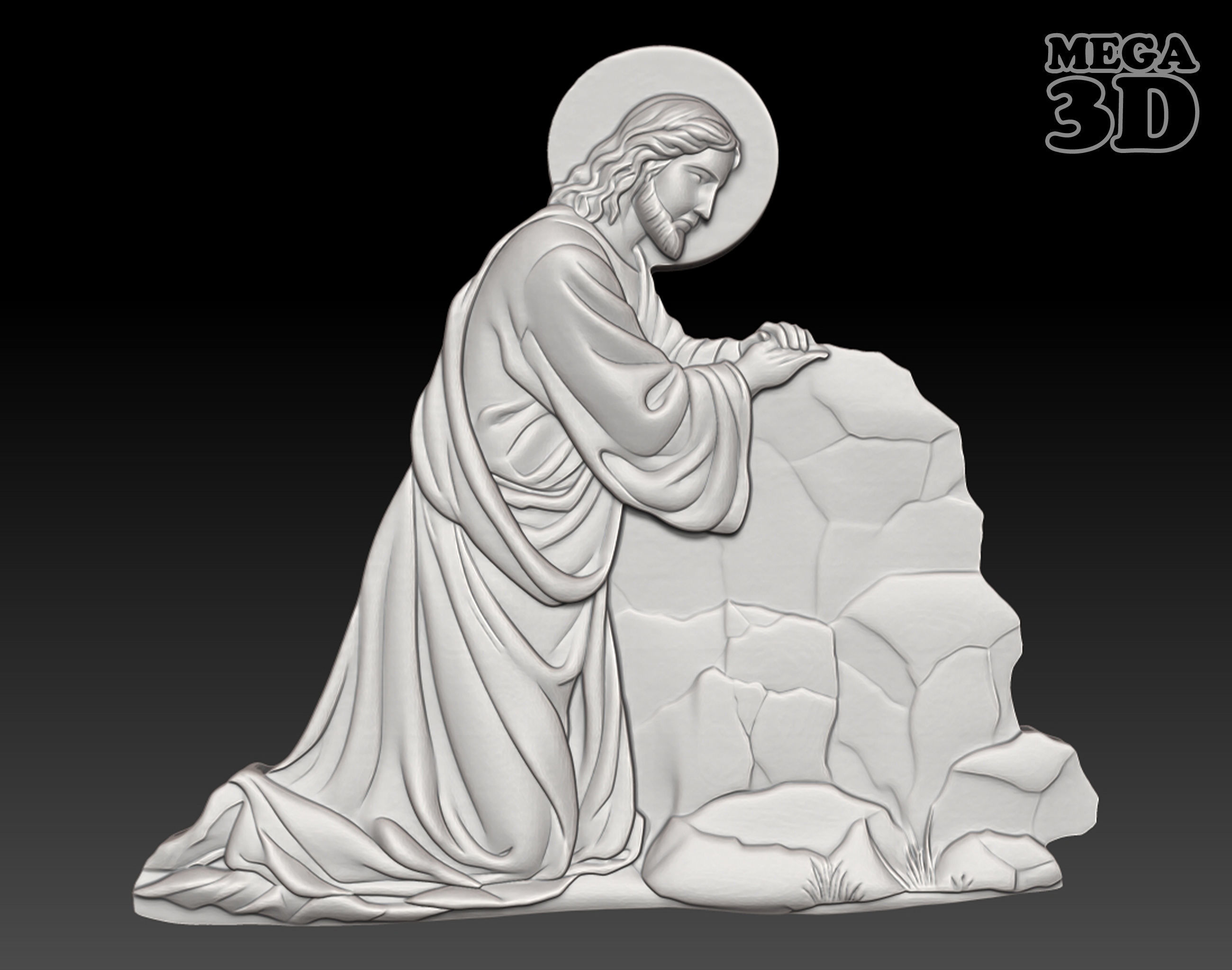 The Gentle Christ - 250531 3D Model Collection_5