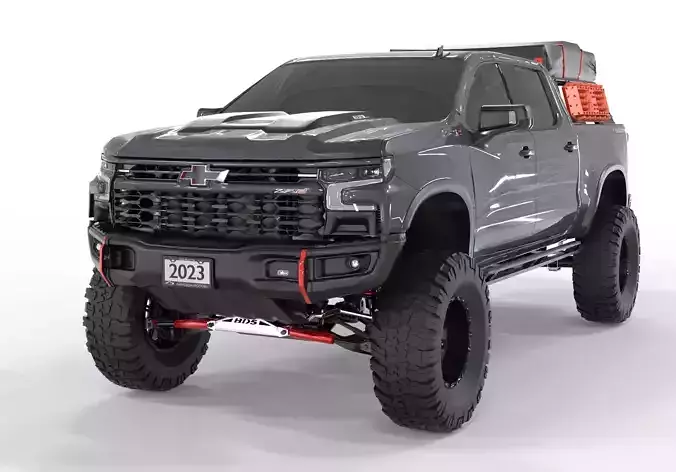 Chevrolet Silverado ZR2 BISON 2024