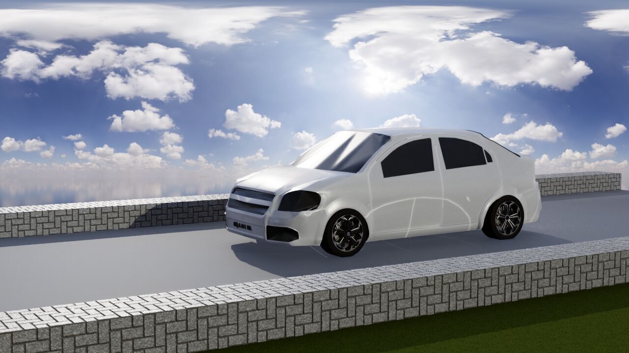 negir Free 3D model_2