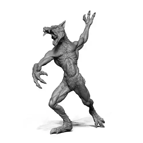 Chupacabra Slasher - Beast Minion 3D print model