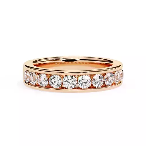 ROUND DIAMOND RING -CAD-257