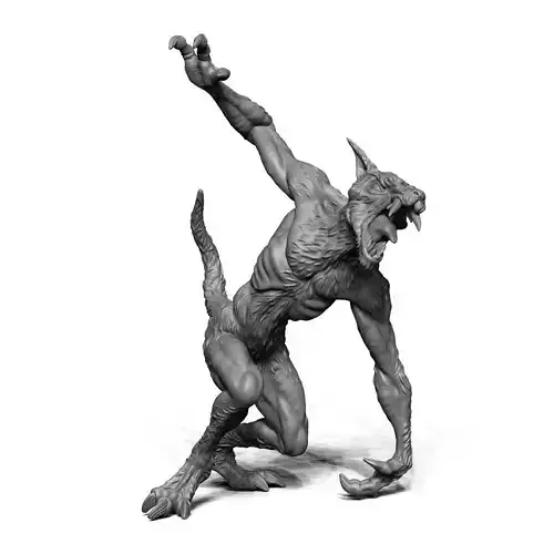 Chupacabra Slayer - Beast Minion 3D print model