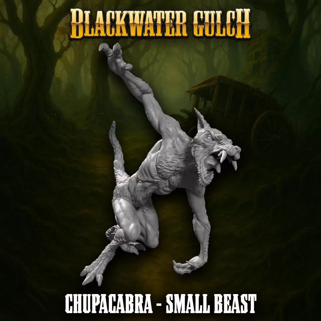 Chupacabra Smasher 3D print model
