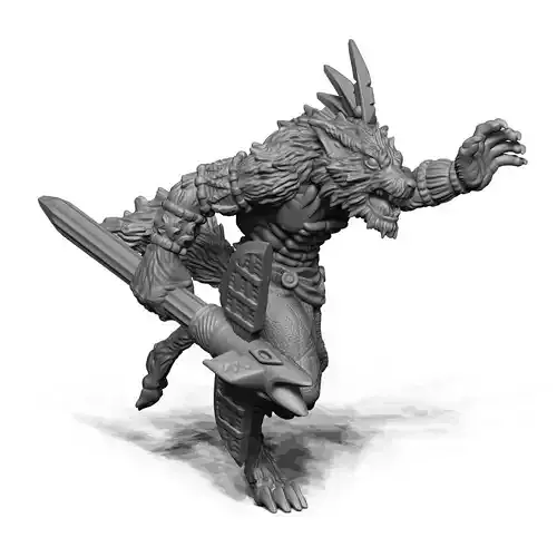 Croatoan - Alpha Werewolf