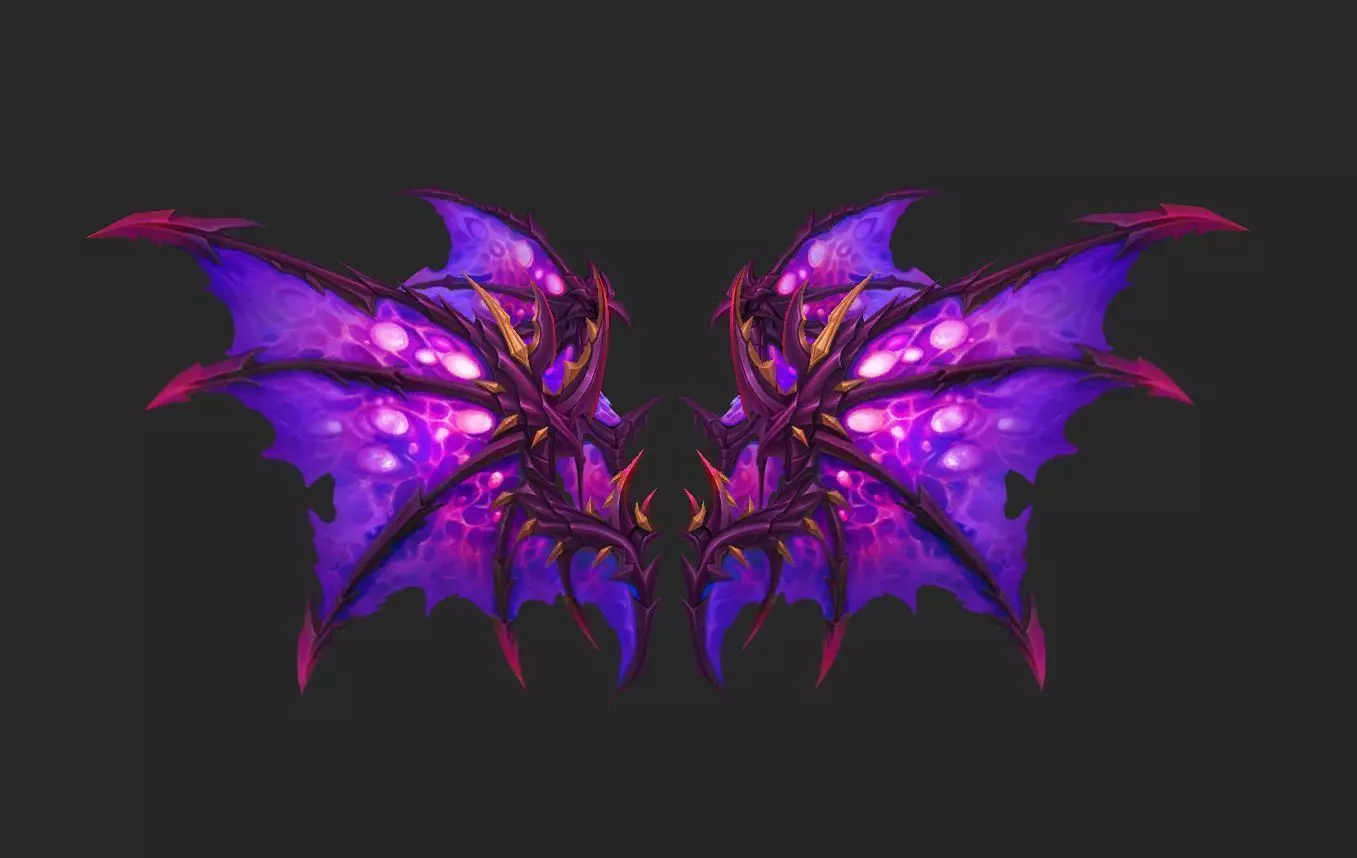 Wing 315 Low-poly 3D model_0