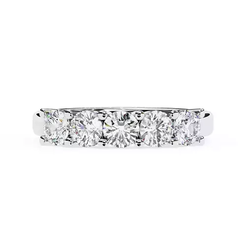 ROUND  DIAMOND RING -CAD-259 