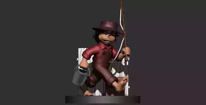 Huckleberry Finn 25cm