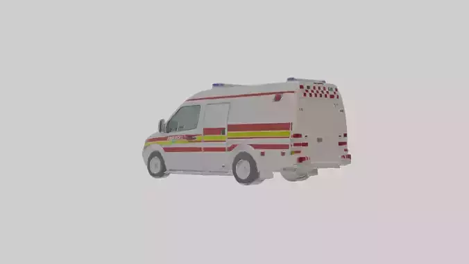 Ambulance vehicle