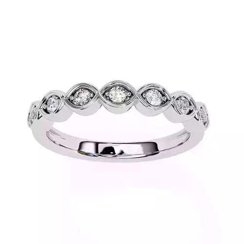 ROUND DIAMOND RING -CAD-261