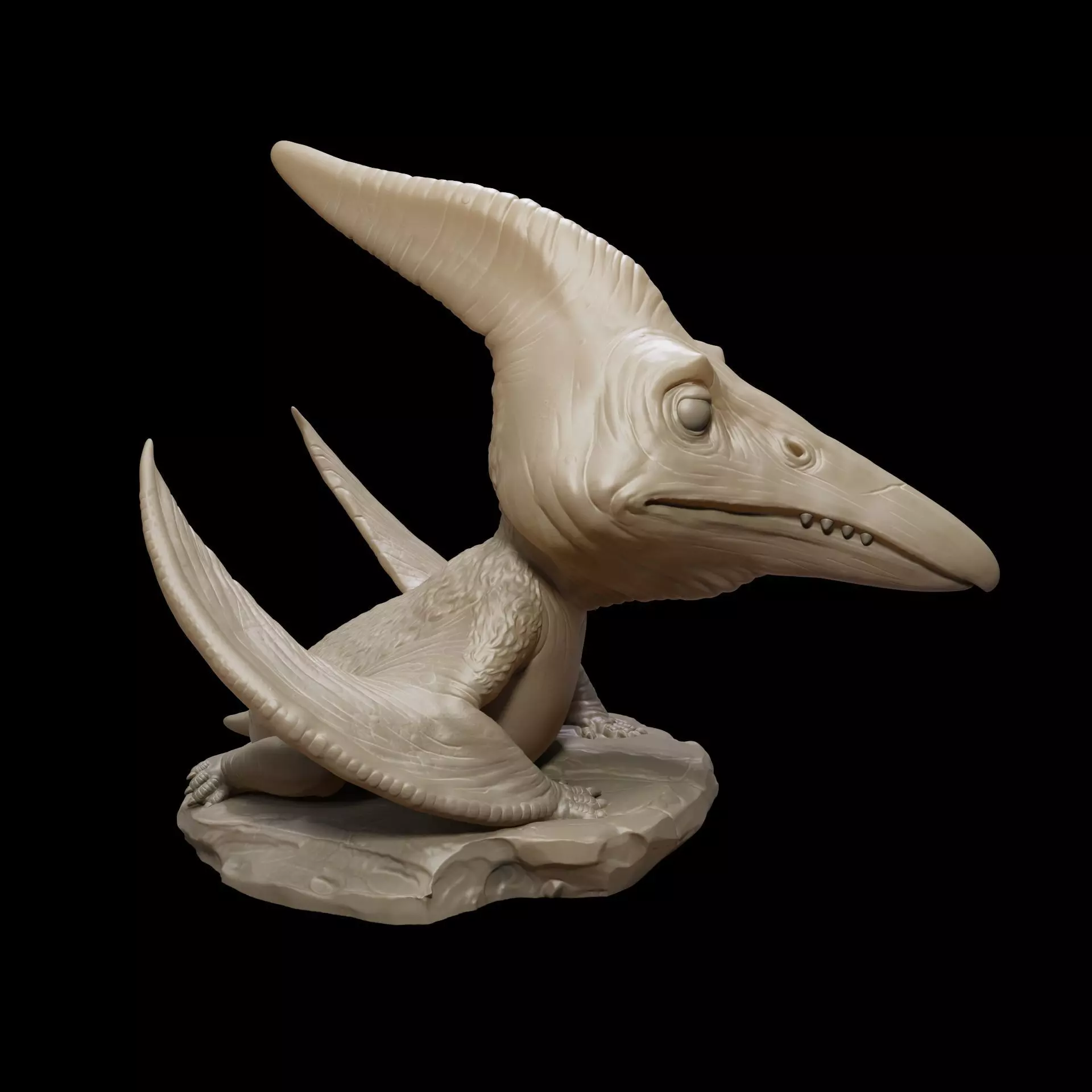 Pterodacty 3D print model